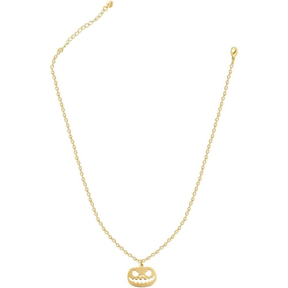 18K Gold Hollow Out Stainless Steel Pendant Necklace Set Adjustable Y Lariat Cha